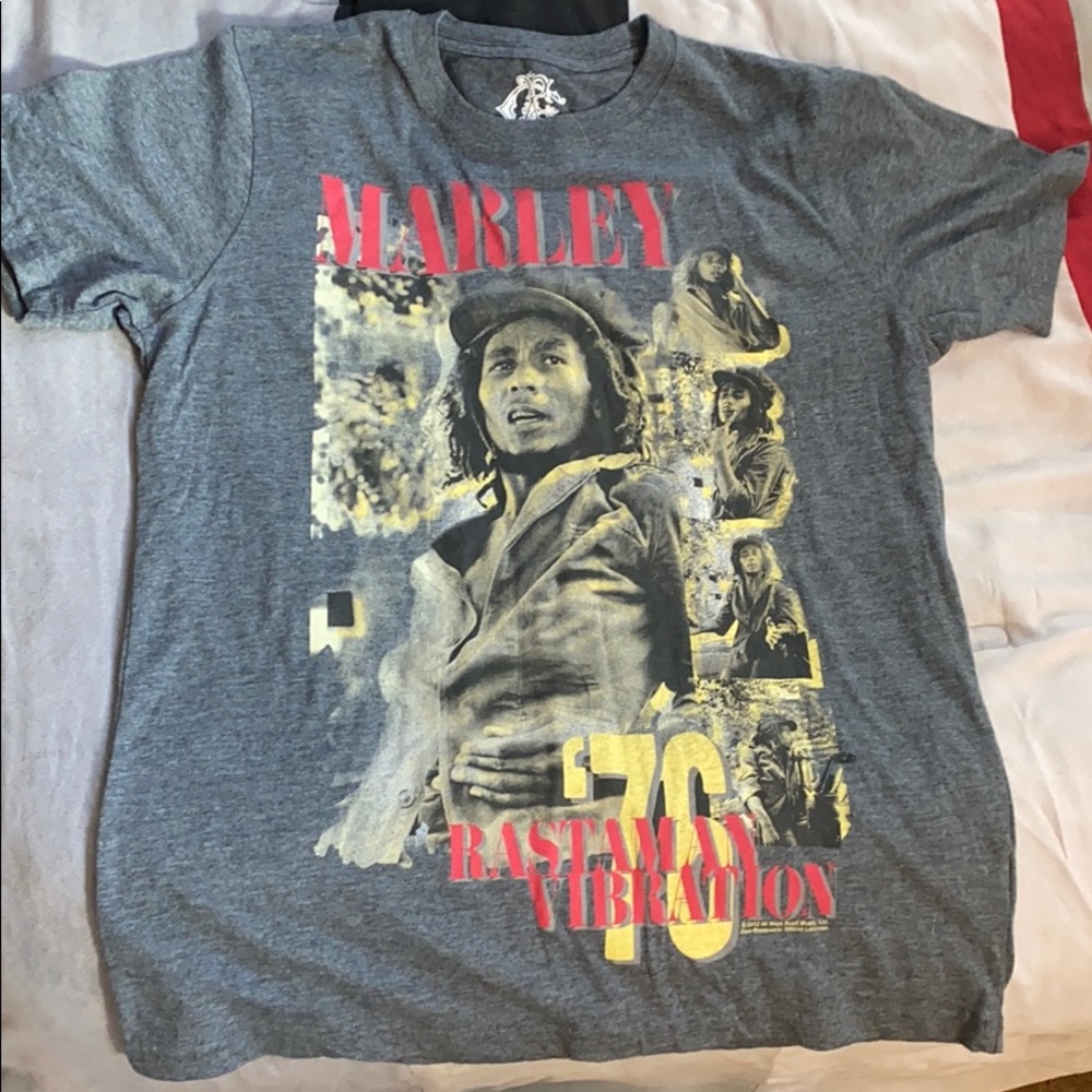 Bob Marley T shirt